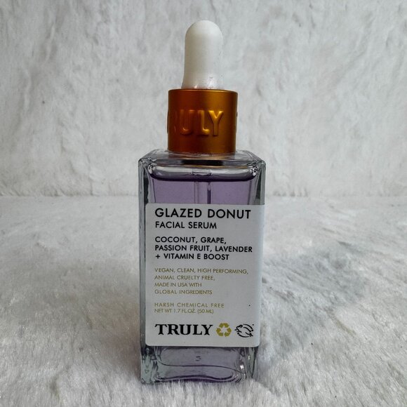 Truly Beauty Other - Glazed Donut Facial Serum By Truly Beauty 1.7 fl oz 50ml NWOB
